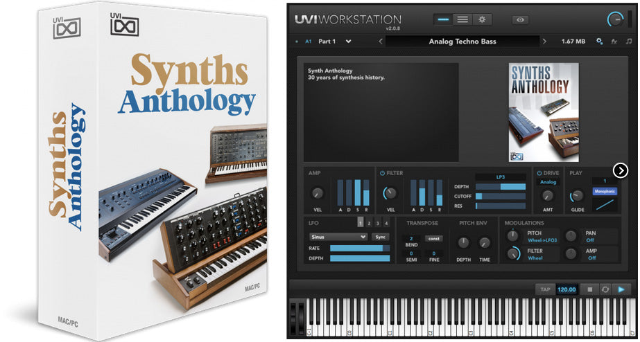 UVI Synth Anthology 4