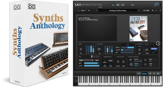 UVI Synth Anthology 4