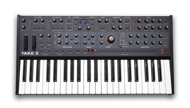 Sequential Take 5 Compact 5-Voice Poly Synthesizer Keyboard