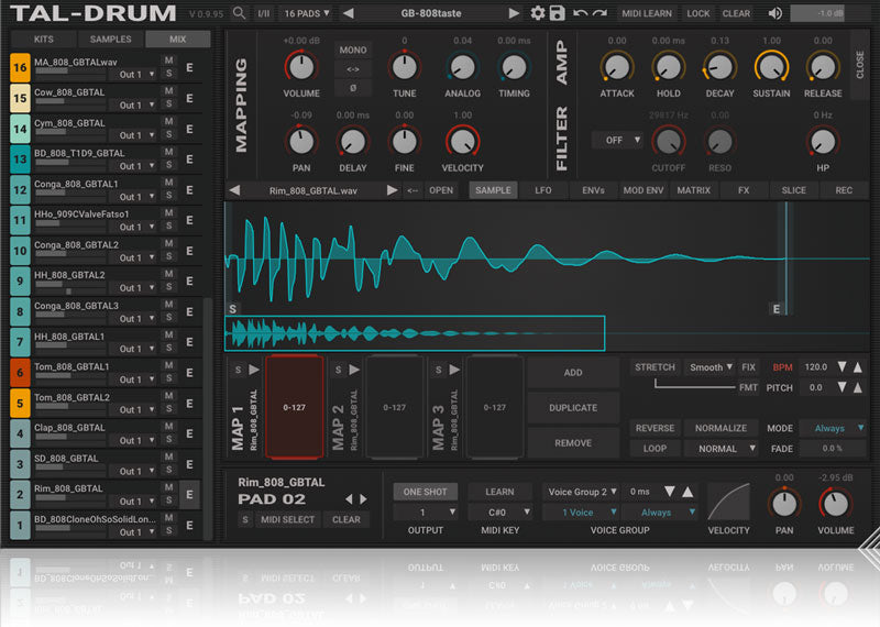 Togu Audio Line TAL Drum