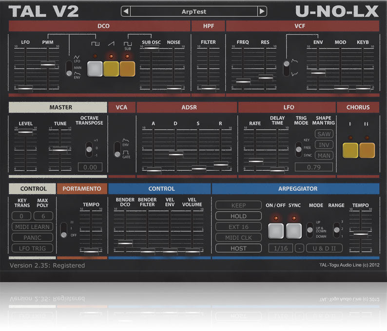 Togu Audio Line TAL-U-NO-LX