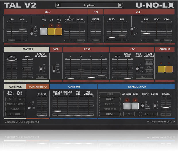 Togu Audio Line TAL-U-NO-LX