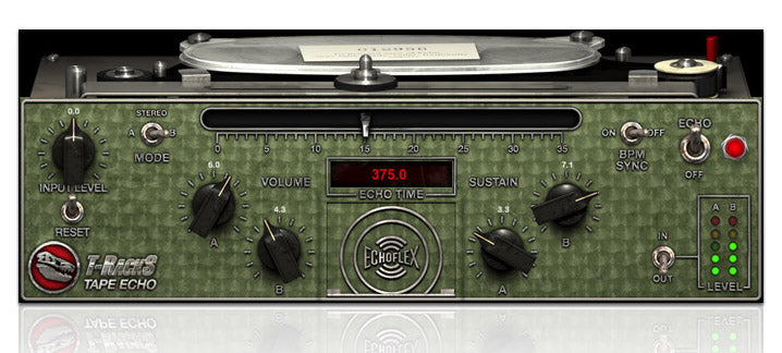 IK Multimedia T-RackS Tape Echo Single Plugin
