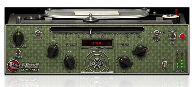 IK Multimedia T-RackS Tape Echo Single Plugin
