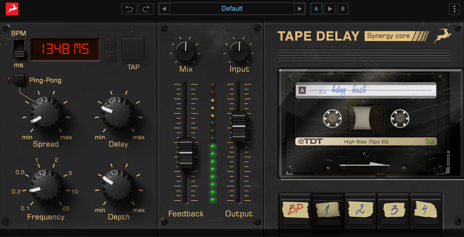 Antelope Audio Tape Delay