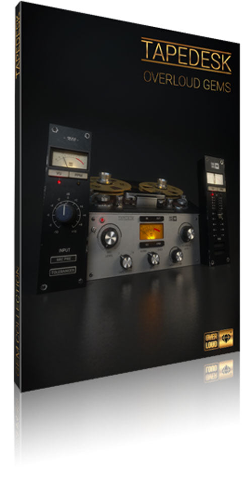Overloud Gem Tapedesk Tape Simulator Plugin
