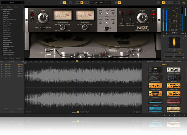 IK Multimedia T-Racks Tape Machine A80