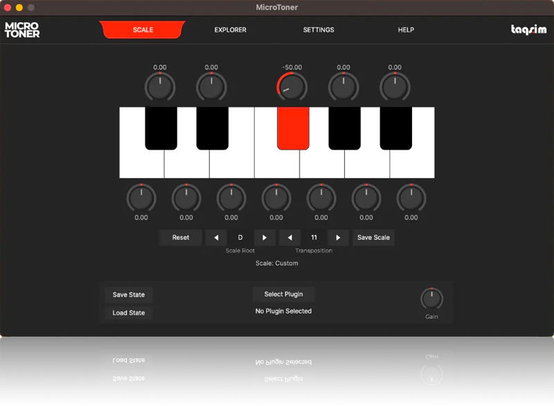 TAQS.IM MICROTONER Microtonal Plugin