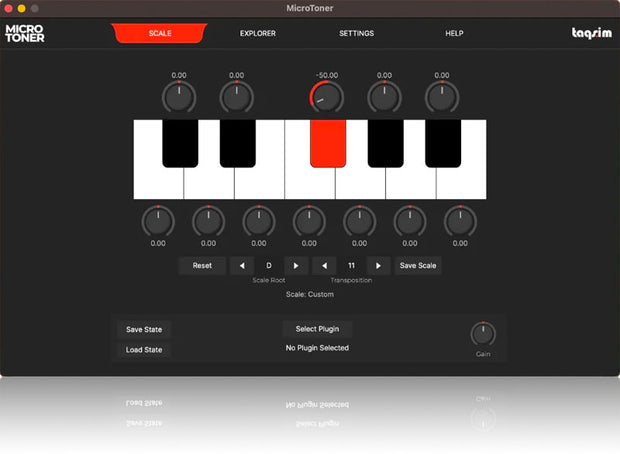 TAQS.IM MICROTONER Microtonal Plugin