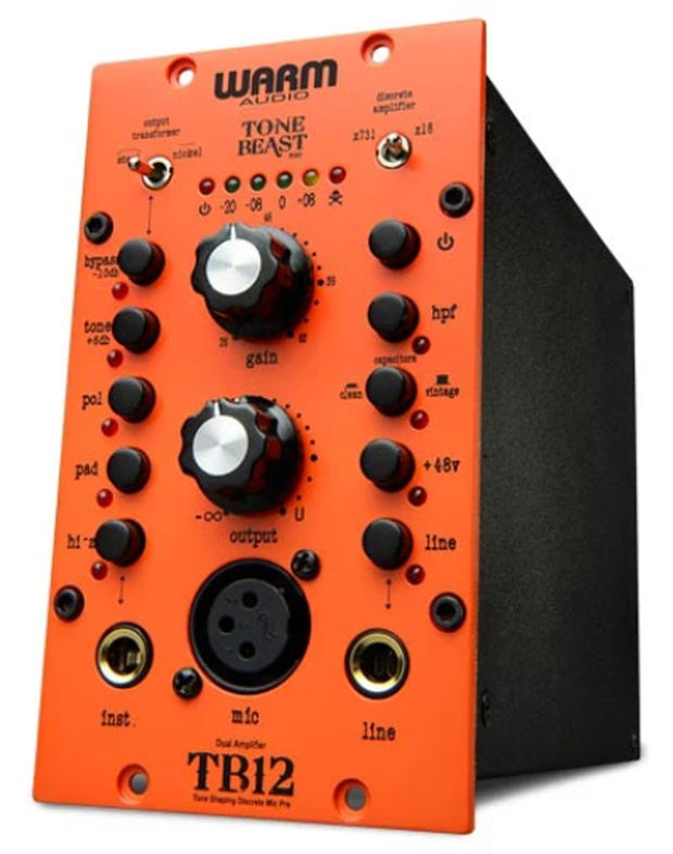 Warm Audio TB12-500 Tone Beast Tone Shaping Mic Preamp/DI