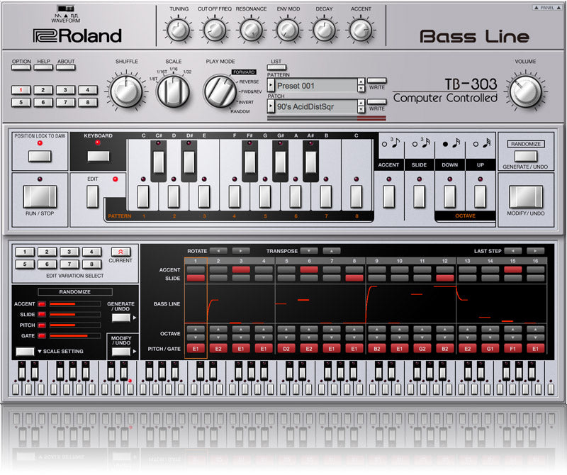 Roland TB-303 Plugin Lifetime Key