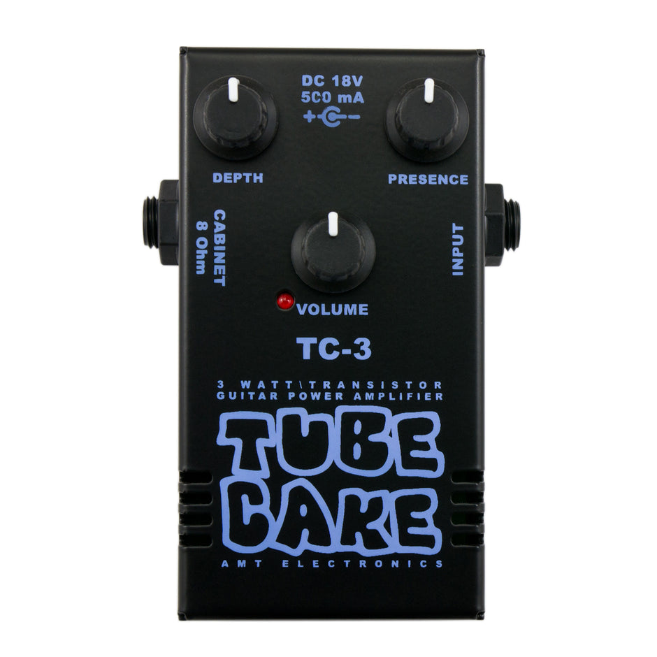 AMT Electronics Tubecake TC-3 Pedal Amp