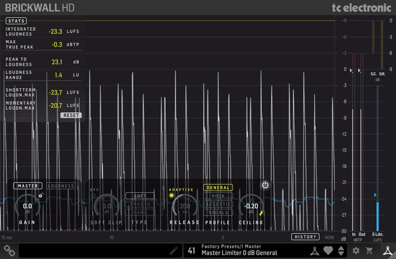 TC Electronic Brickwall HD