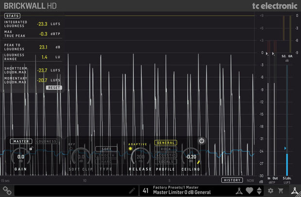 TC Electronic Brickwall HD
