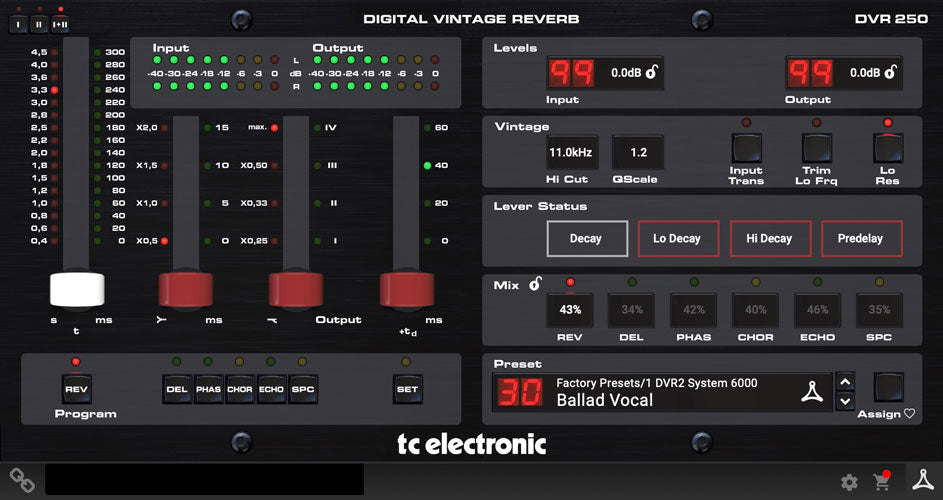 TC Electronic DVR 250