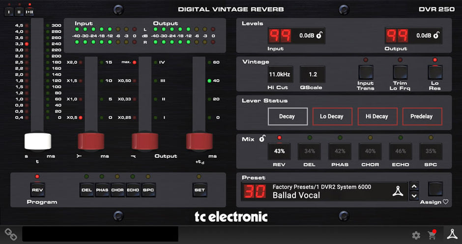 TC Electronic DVR 250