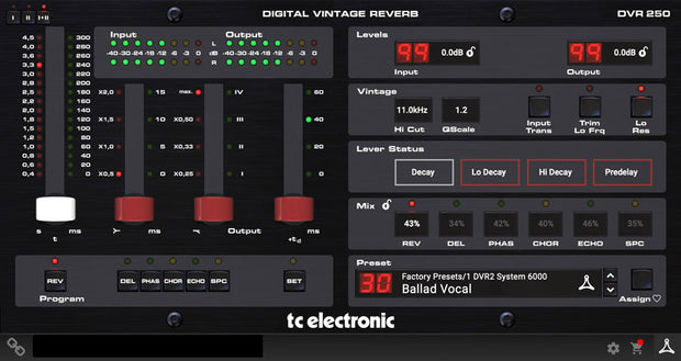 TC Electronic DVR 250