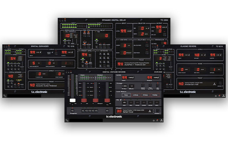 TC Electronic Icon Series Legacy Native Bundle