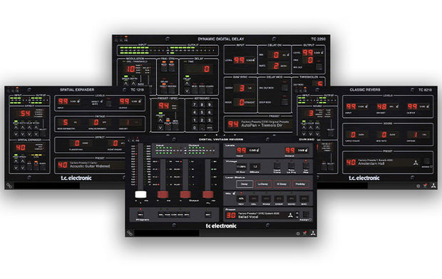 TC Electronic Icon Series Legacy Native Bundle