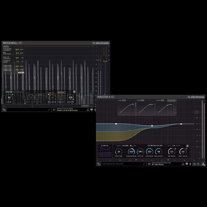TC Electronic Mastering HD Native Bundle