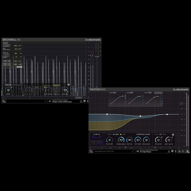 TC Electronic Mastering HD Native Bundle