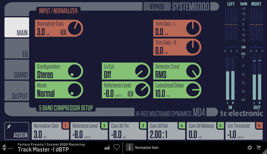 TC Electronic MD4 HD