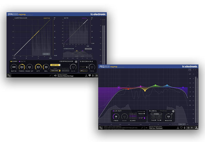 TC Electronic Midas Heritage 3000 Native Bundle