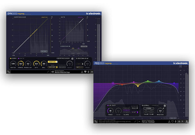TC Electronic Midas Heritage 3000 Native Bundle