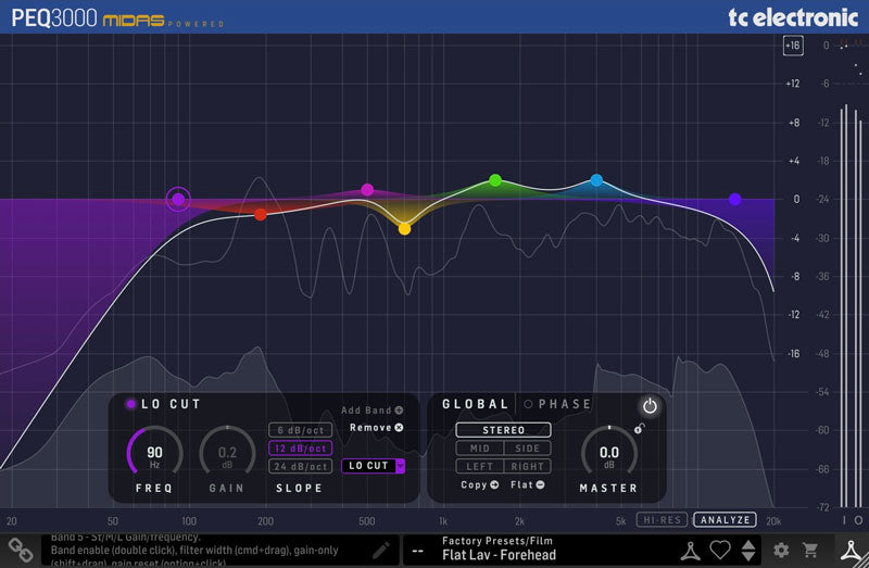 TC Electronic PEQ 3000