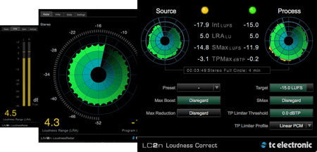 TC Electronic Stereo Loudness Bundle