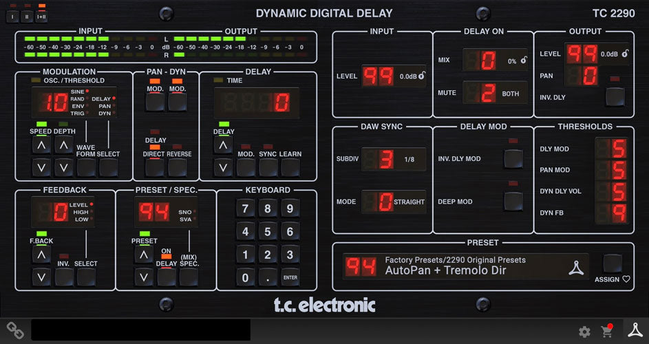 TC Electronic TC 2290