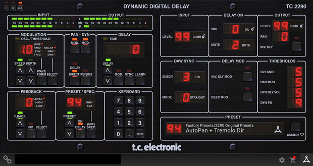 TC Electronic TC 2290