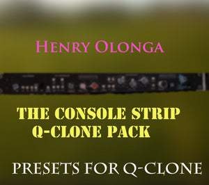 Henry Olonga The Console Strip for Q-Clone