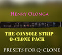 Henry Olonga The Console Strip for Q-Clone