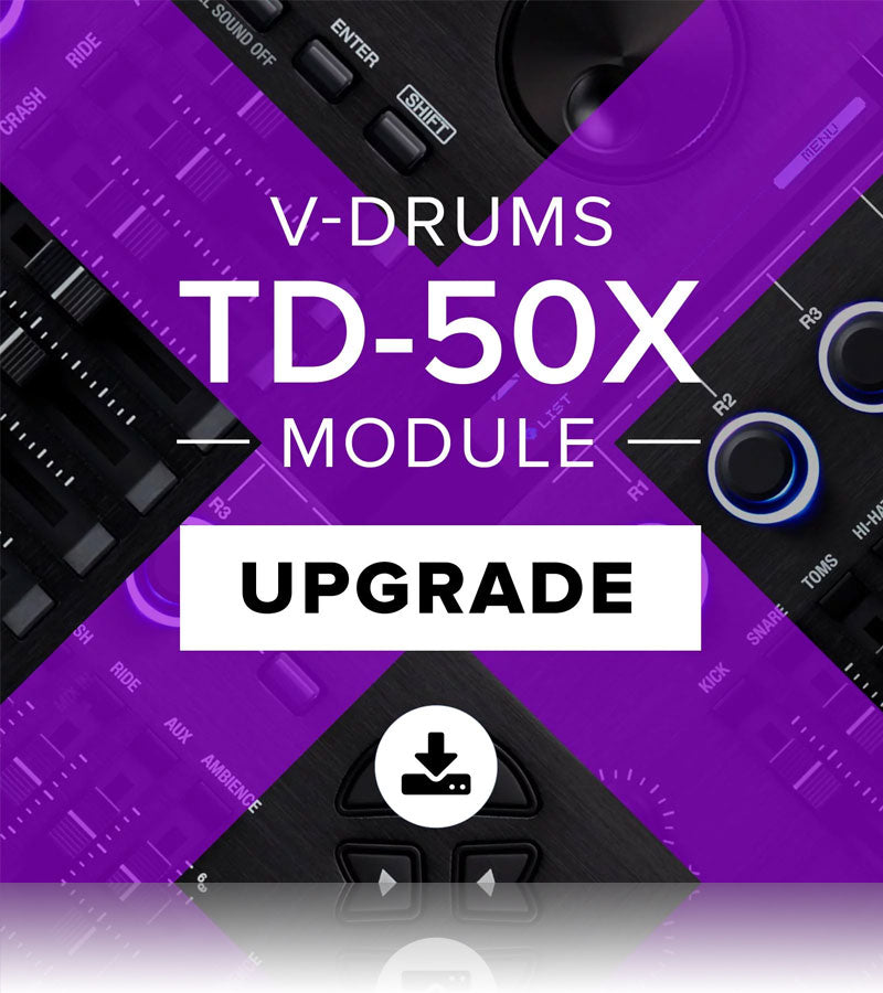 Roland TD50X Upgrade Lifetime Key