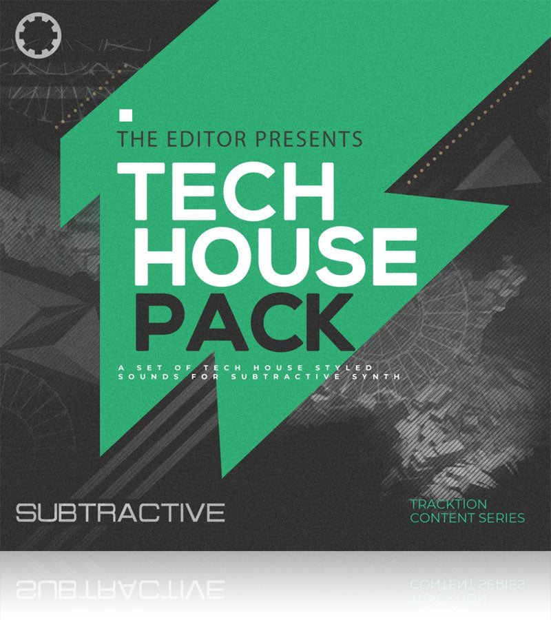 Tracktion Tech House - Expansion Pack for Subtractive