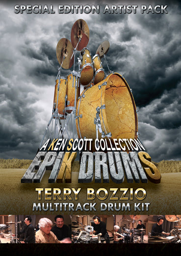 Sonic Reality EpiK DrumS - Terry Bozzio Kit for BFD 2