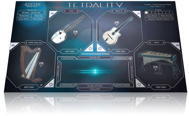 Audiofier Tetrality