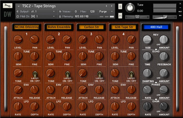 Hideaway Studio The String Collection II Kontakt Instrument