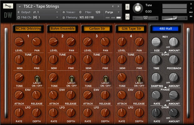 Hideaway Studio The String Collection II Kontakt Instrument