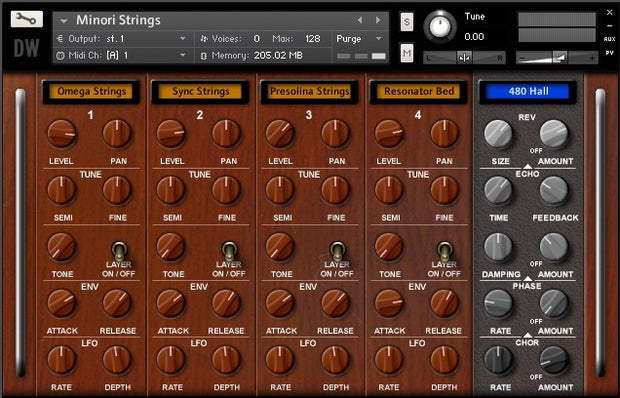Hideaway Studio The String Collection Kontakt Instrument