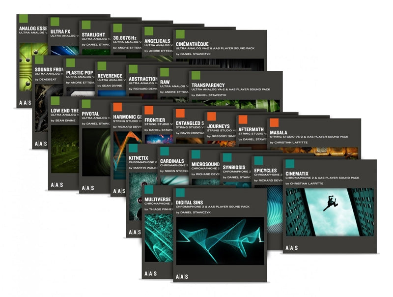 AAS The Libraries All Sound Packs Bundle