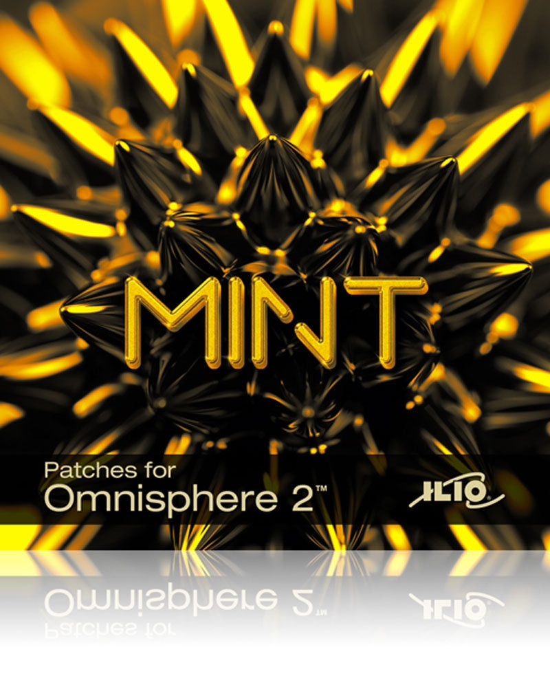 ILIO The Mint Sonic Gold Patches for Omnisphere 2