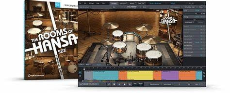 Toontrack The Rooms of Hansa SDX