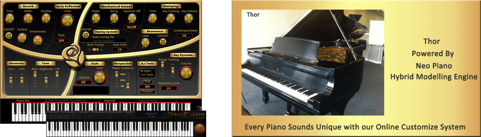 Sound Magic Thor