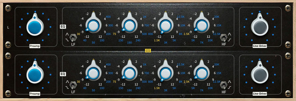 Three-Body Technology Deep Vintage US Rack 2.0