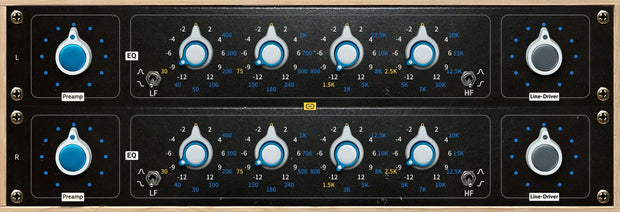 Three-Body Technology Deep Vintage US Rack 2.0