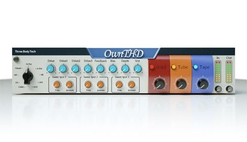 Three-Body Technology OwnTHD Classic Console Simulator Plugin