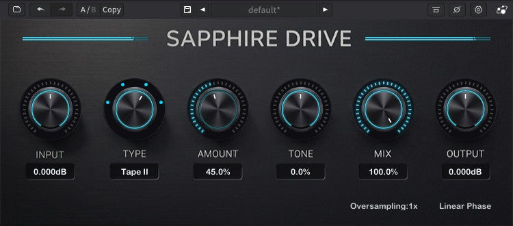 Three-Body Technology Sapphire Drive