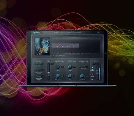 Antares THROAT Physical Modeling Vocal Designer Plugin
